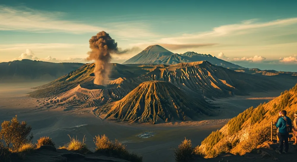 Java volcanoes film
