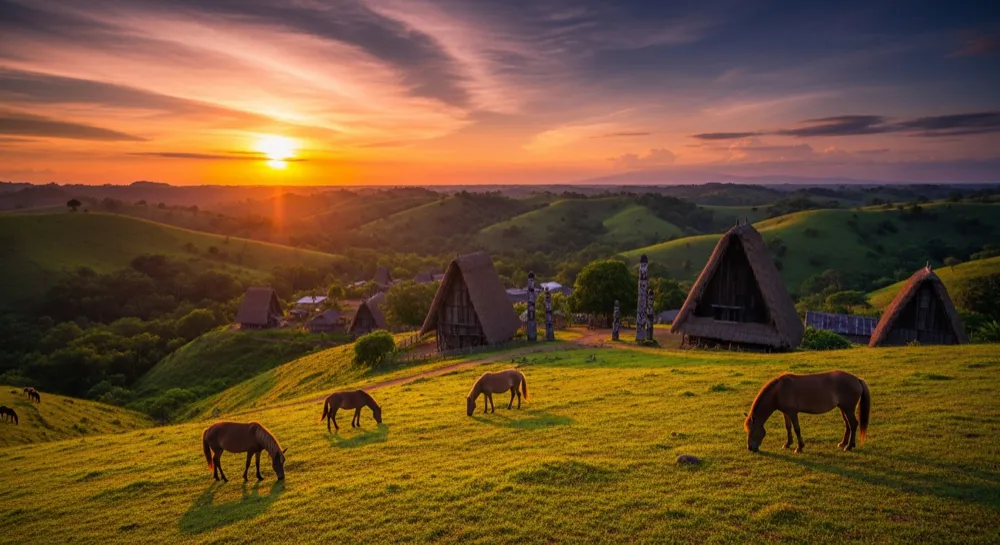 Pemandangan Nuca Molas